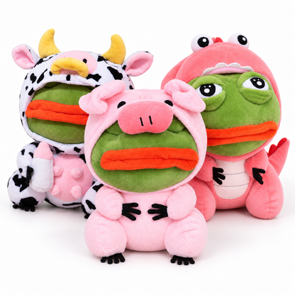 Costume Pepe - all three costumes - cluster