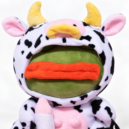 Costume Pepe - Cow - face closeup