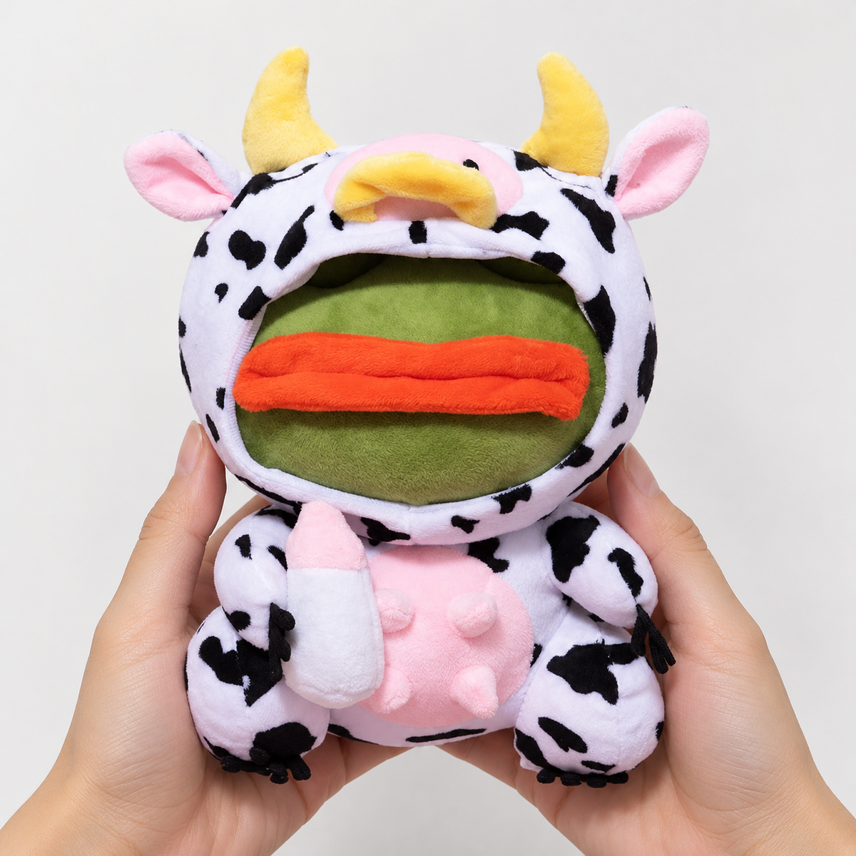 Costume Pepe - Cow - scale in hand