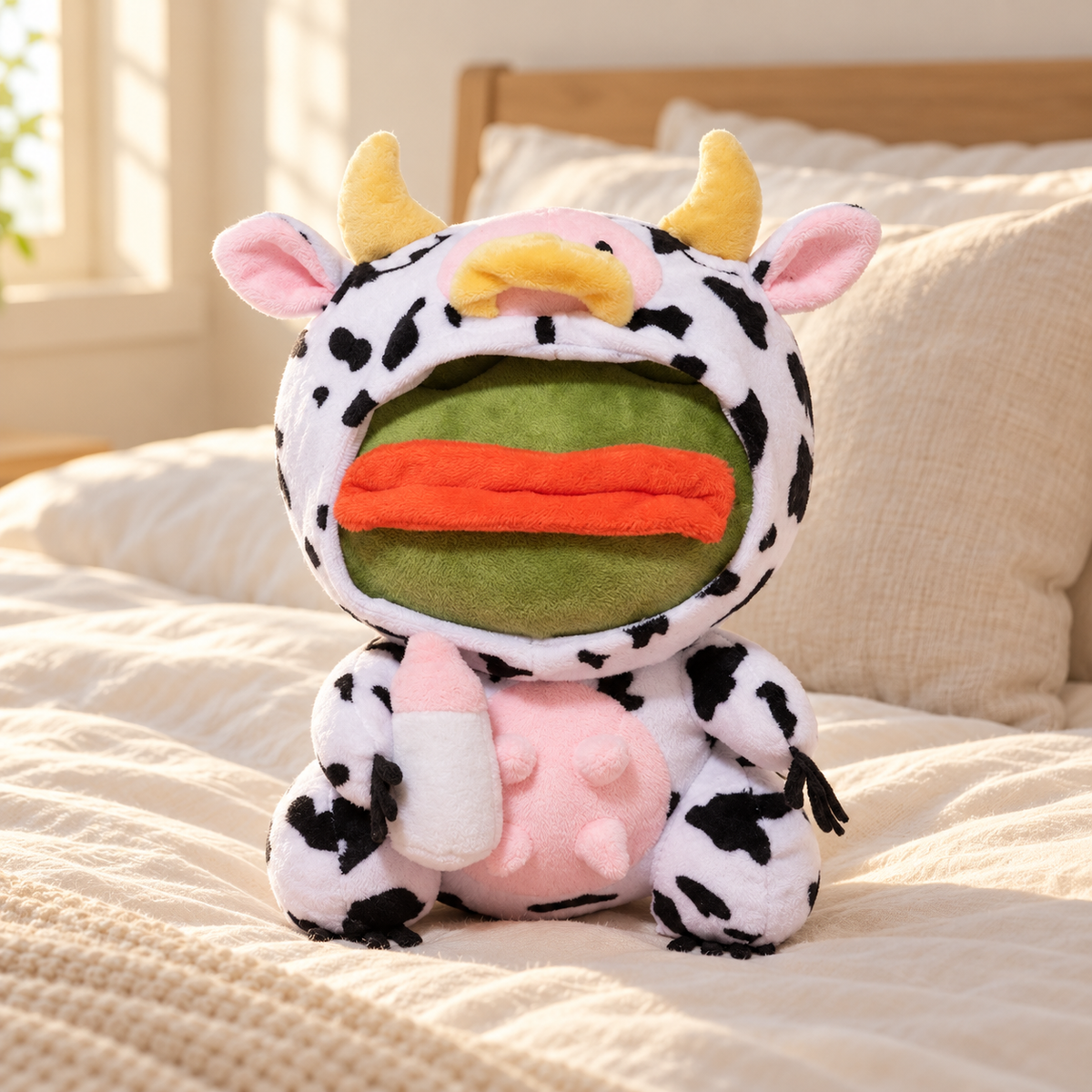 Costume Pepe - Cow - bed lifestyle
