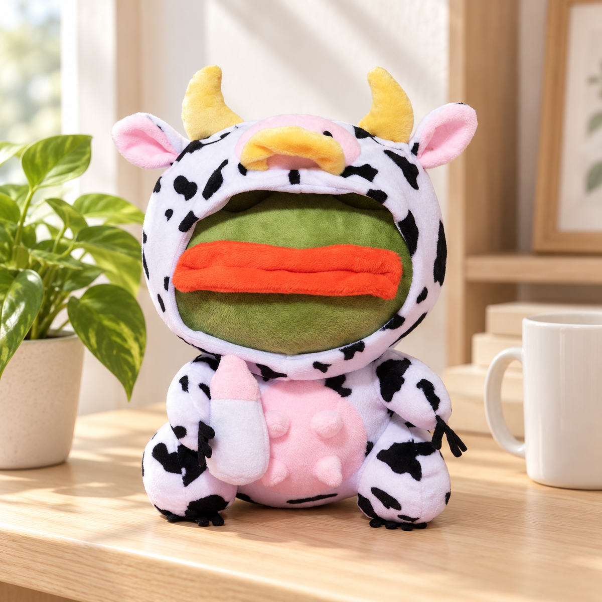 Costume Pepe - Cow - shelf desk