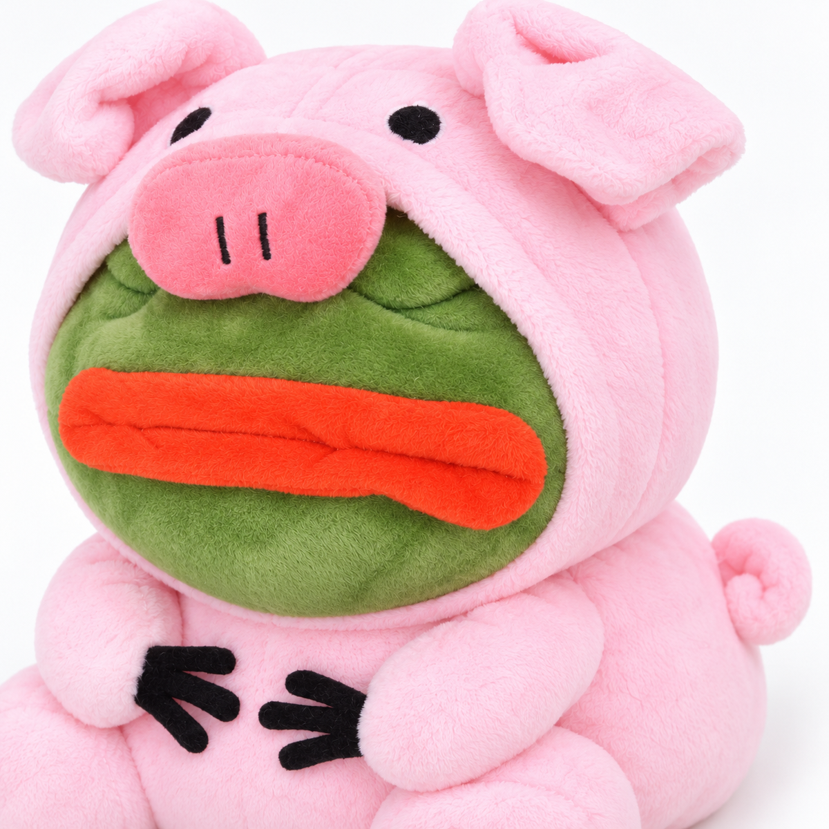 Costume Pepe - Pig - costume detail