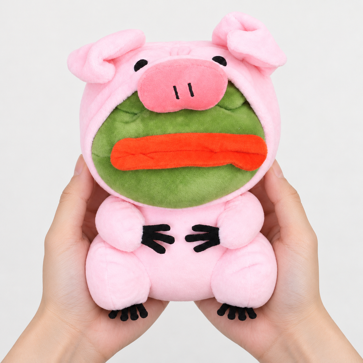 Costume Pepe - Pig - scale in hand