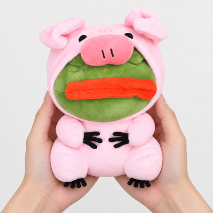 Costume Pepe - Pig - scale in hand