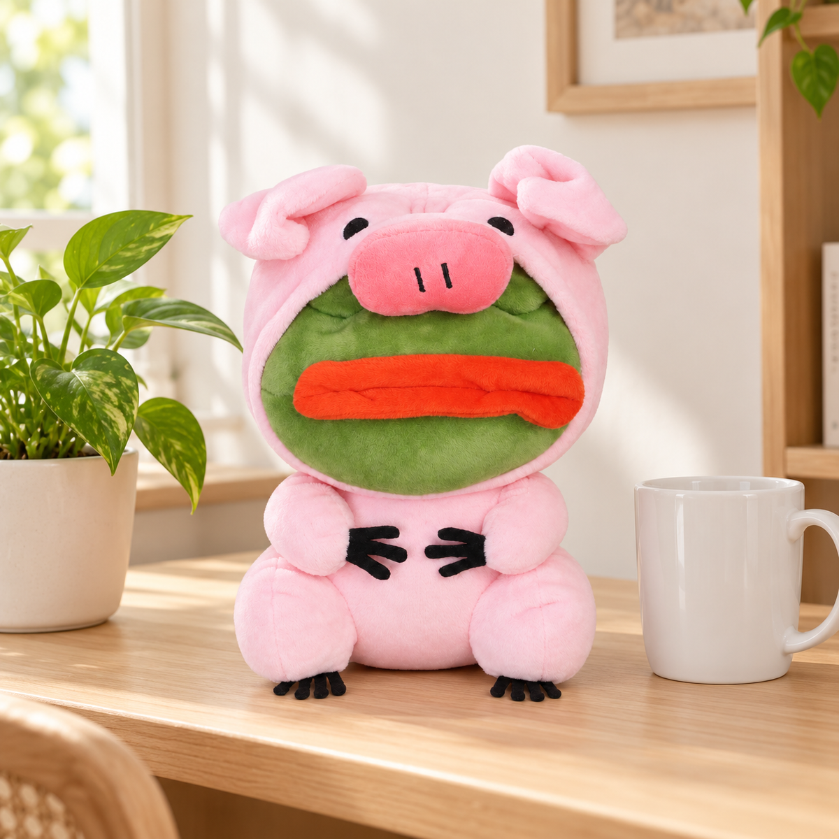 Costume Pepe - Pig - shelf desk