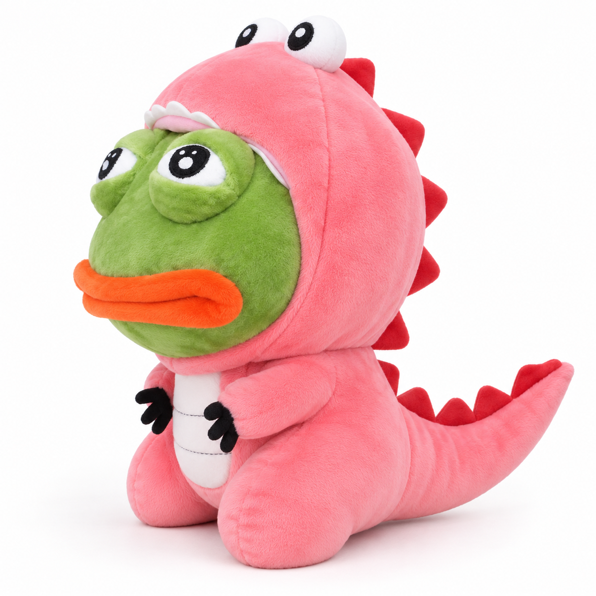 Costume Pepe - Dinosaur - side