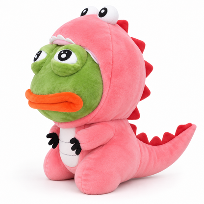 Costume Pepe - Dinosaur - side