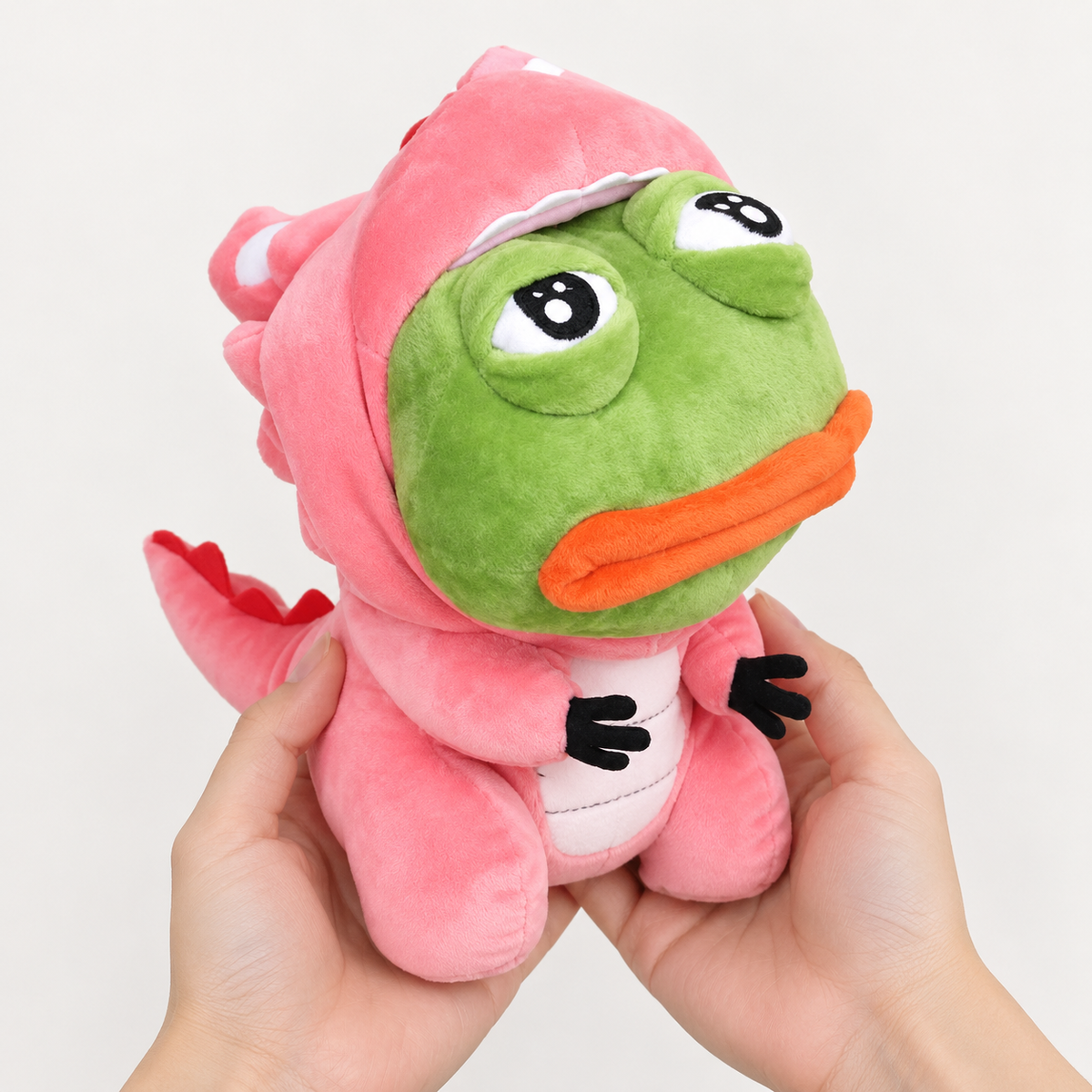 Costume Pepe - Dinosaur - scale in hand