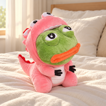 Costume Pepe - Dinosaur - bed lifestyle