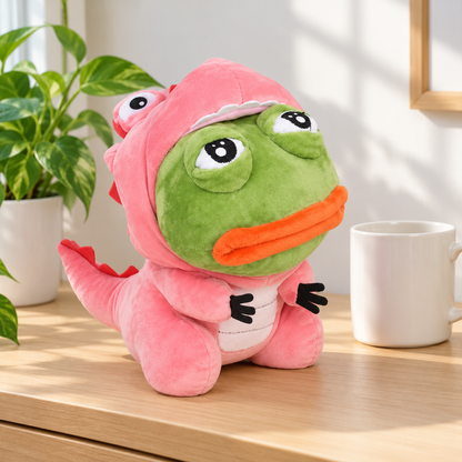 Costume Pepe - Dinosaur - shelf desk