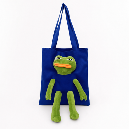 Pepe Pal Tote Bag - Blue - hero