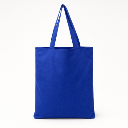 Pepe Pal Tote Bag - Blue - back