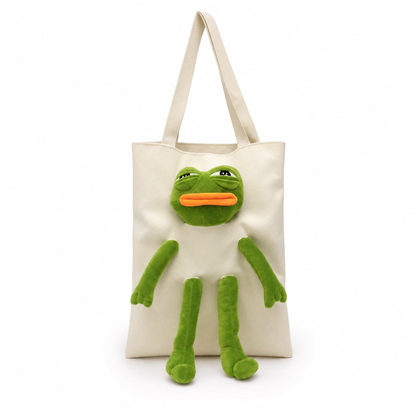 Pepe Pal Tote Bag - White - hero