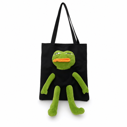 Pepe Pal Tote Bag - Black - hero