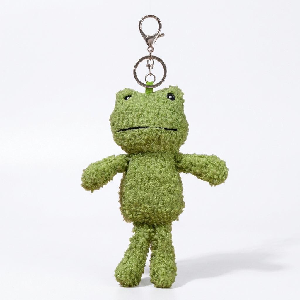 Pip the Frog Keychain - hero