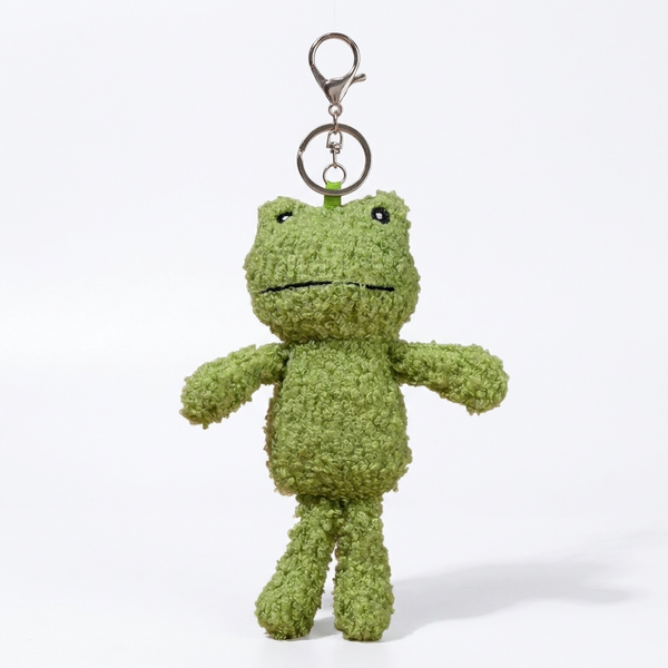 Pip the Frog Keychain - hero