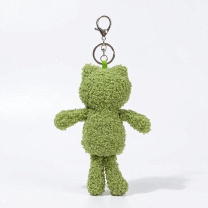 Pip the Frog Keychain - back