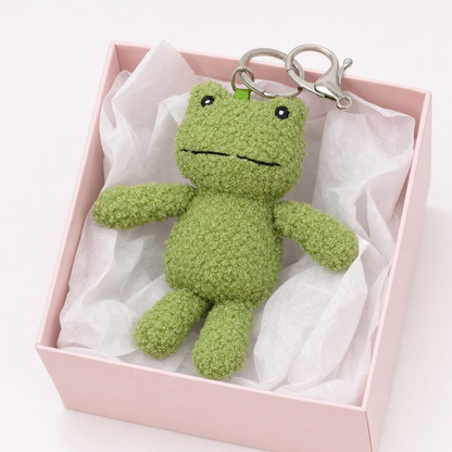 Pip the Frog Keychain - gift box