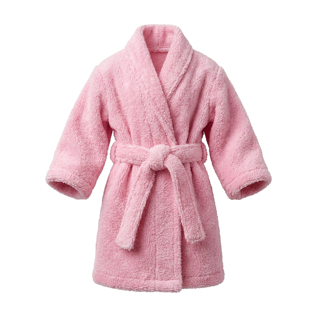 Pink Spa Robe outfit only, plush not included