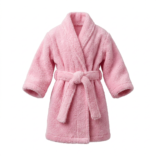 Pink Spa Robe outfit only, plush not included