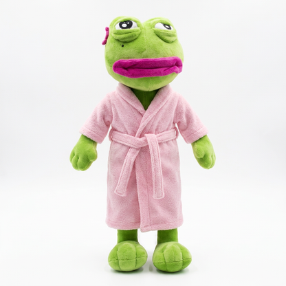 Pink Spa Robe shown on our 17 inch Pinay (Pink) plush (plush sold separately)