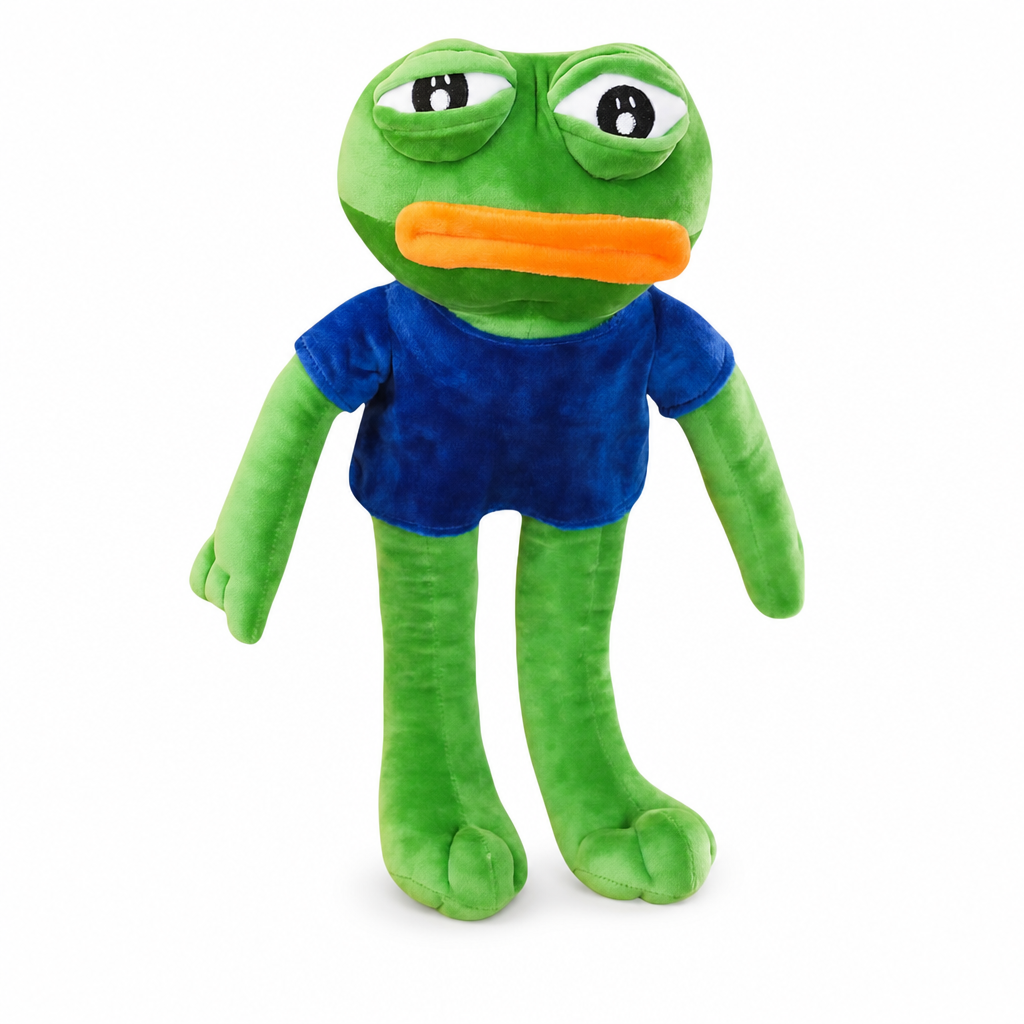 Big Pepe - group shot -white studio hero