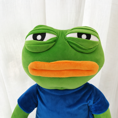Big Pepe - group shot -face close up