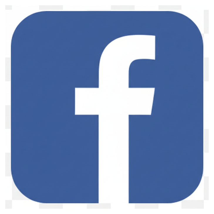 facebook icon with transparent background